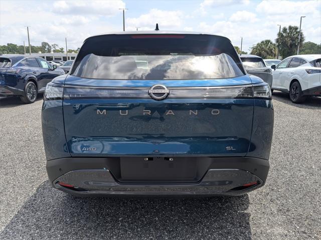new 2025 Nissan Murano car, priced at $49,340