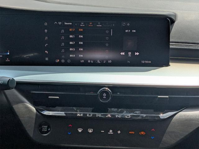 new 2025 Nissan Murano car, priced at $49,340