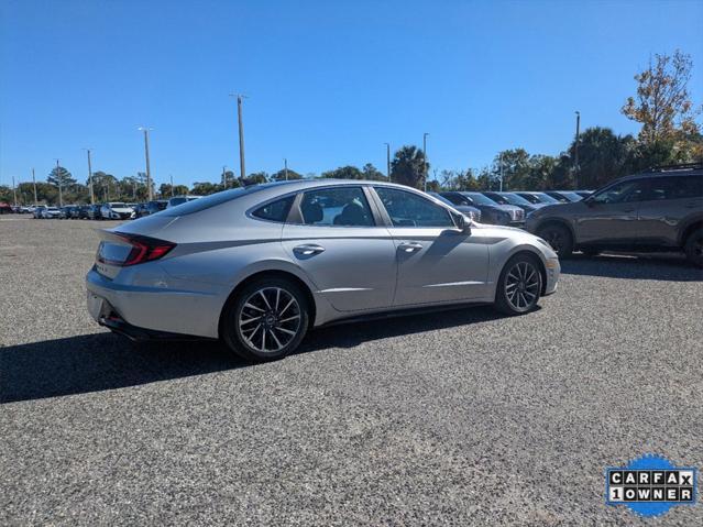 used 2020 Hyundai Sonata car, priced at $20,185