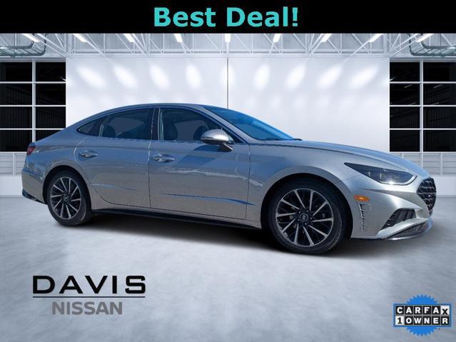 used 2020 Hyundai Sonata car, priced at $20,185