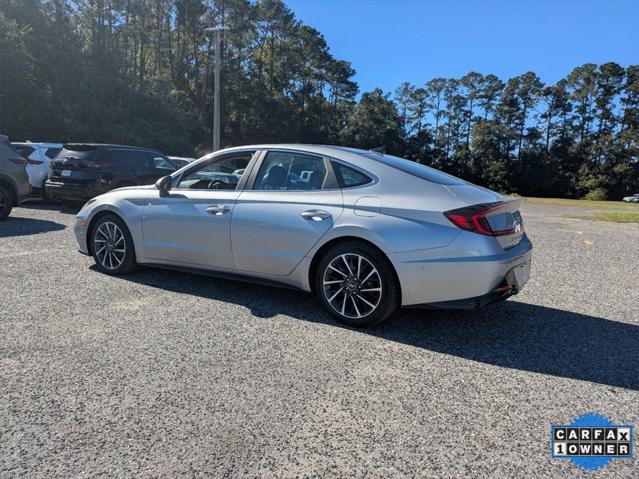 used 2020 Hyundai Sonata car, priced at $20,185