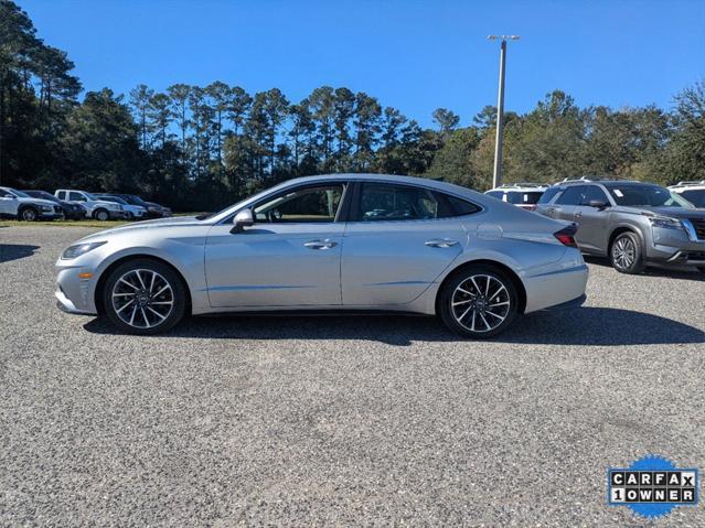 used 2020 Hyundai Sonata car, priced at $20,185