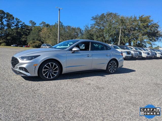 used 2020 Hyundai Sonata car, priced at $20,185