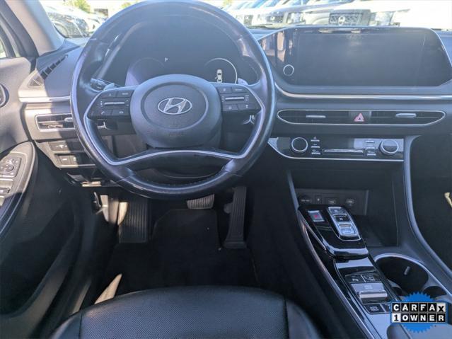 used 2020 Hyundai Sonata car, priced at $20,185