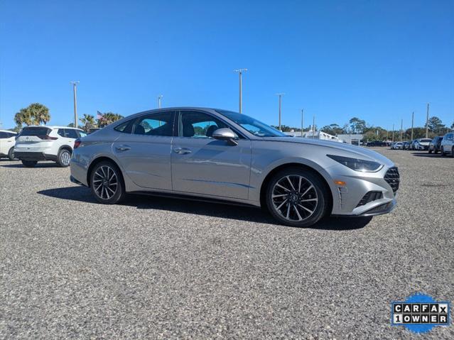 used 2020 Hyundai Sonata car, priced at $20,185