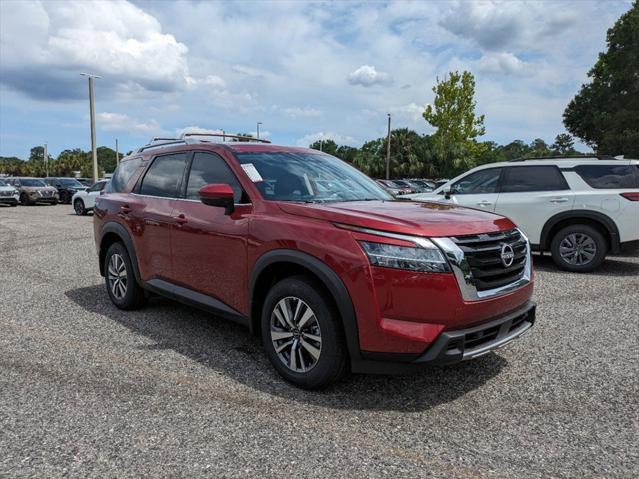 new 2024 Nissan Pathfinder car, priced at $42,416