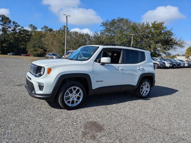 used 2021 Jeep Renegade car, priced at $19,998