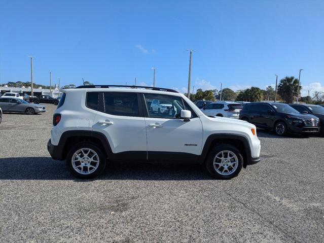 used 2021 Jeep Renegade car, priced at $19,998