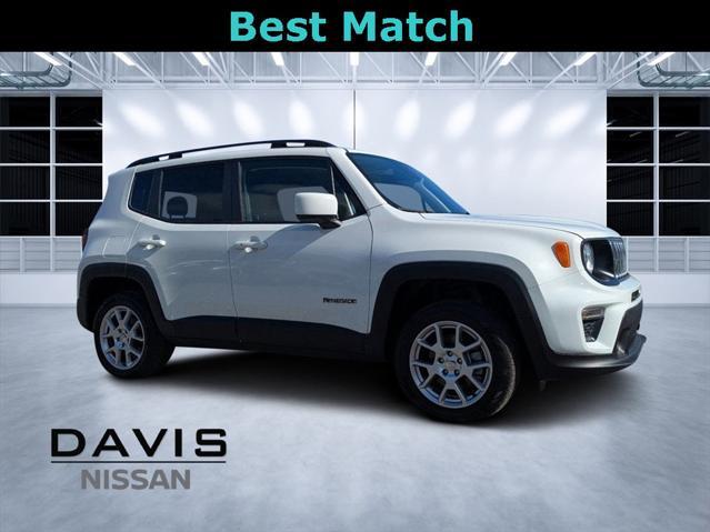 used 2021 Jeep Renegade car, priced at $19,998