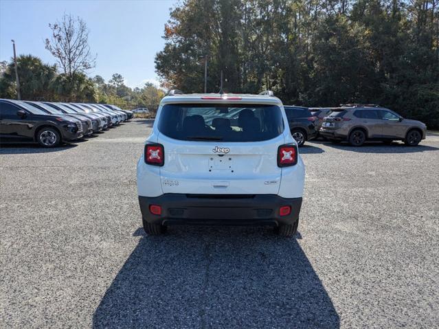 used 2021 Jeep Renegade car, priced at $19,998