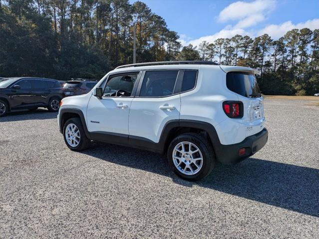 used 2021 Jeep Renegade car, priced at $19,998