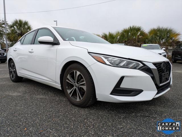 used 2022 Nissan Sentra car, priced at $17,888