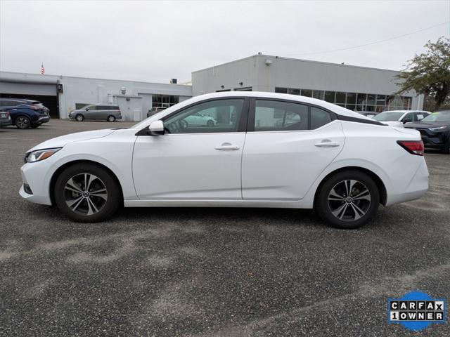 used 2022 Nissan Sentra car, priced at $17,888