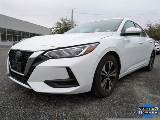 used 2022 Nissan Sentra car, priced at $17,888