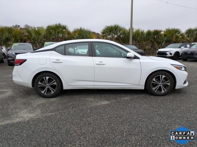 used 2022 Nissan Sentra car, priced at $17,888