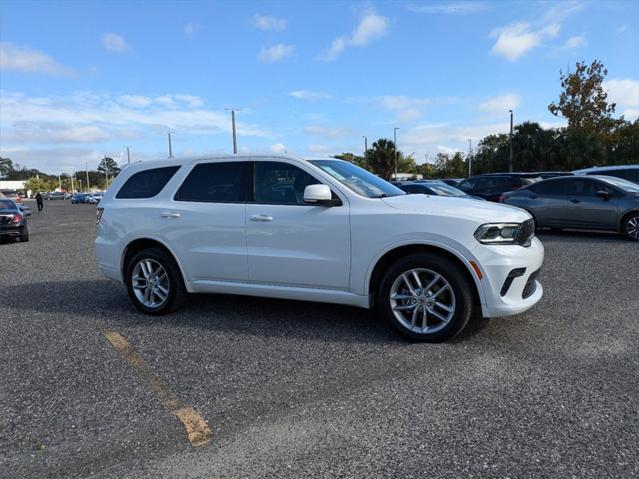 used 2022 Dodge Durango car, priced at $26,991