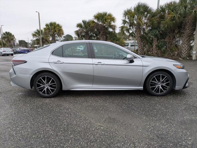 used 2022 Toyota Camry car, priced at $20,999