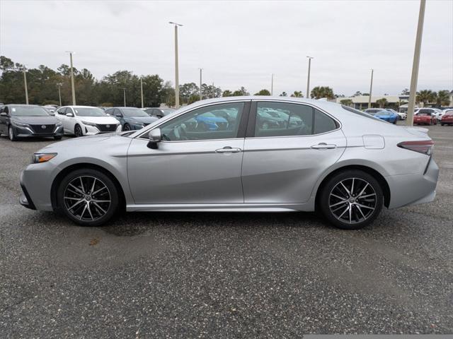 used 2022 Toyota Camry car, priced at $20,999