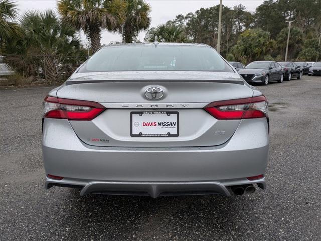 used 2022 Toyota Camry car, priced at $20,999