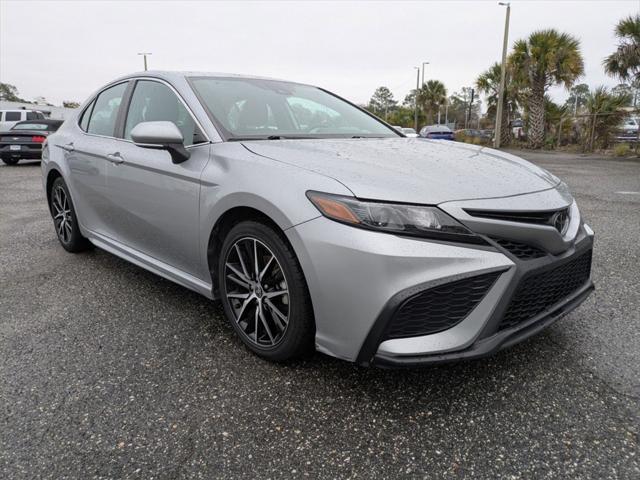 used 2022 Toyota Camry car, priced at $20,999