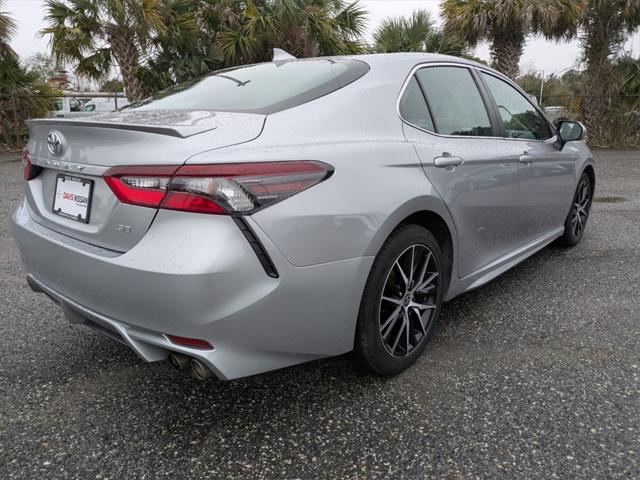 used 2022 Toyota Camry car, priced at $20,999