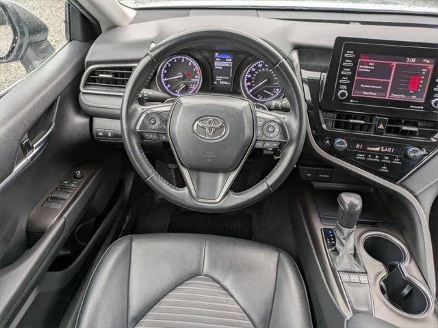 used 2022 Toyota Camry car, priced at $20,999