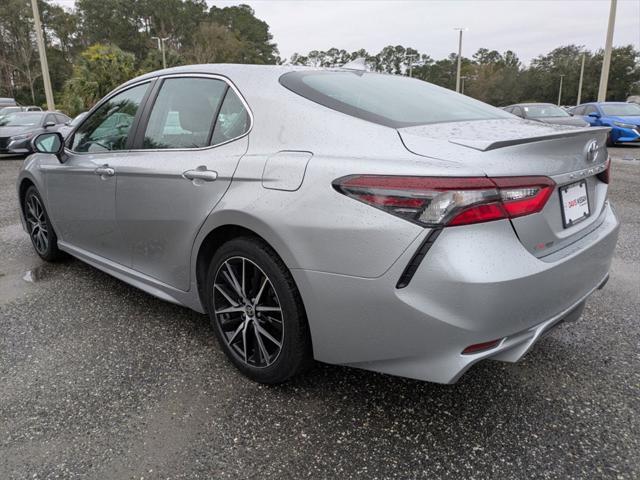 used 2022 Toyota Camry car, priced at $20,999