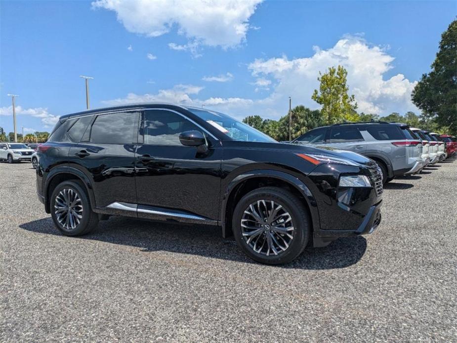 new 2024 Nissan Rogue car, priced at $38,112