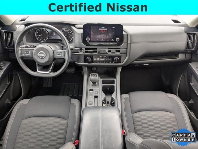 used 2023 Nissan Pathfinder car, priced at $29,995