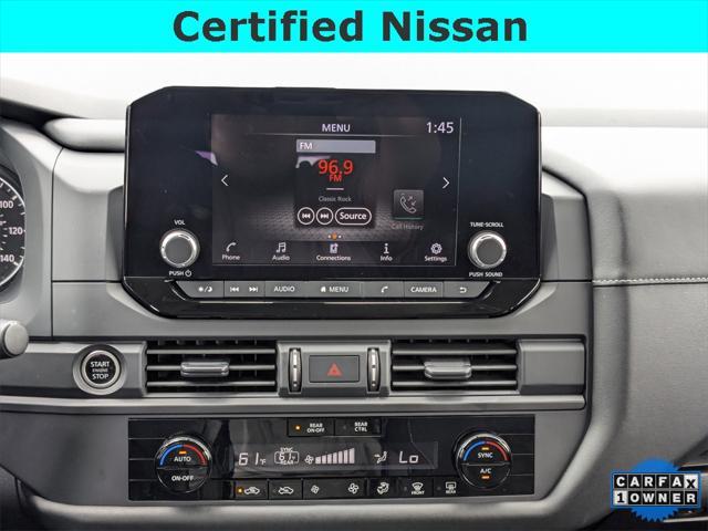used 2023 Nissan Pathfinder car, priced at $29,995