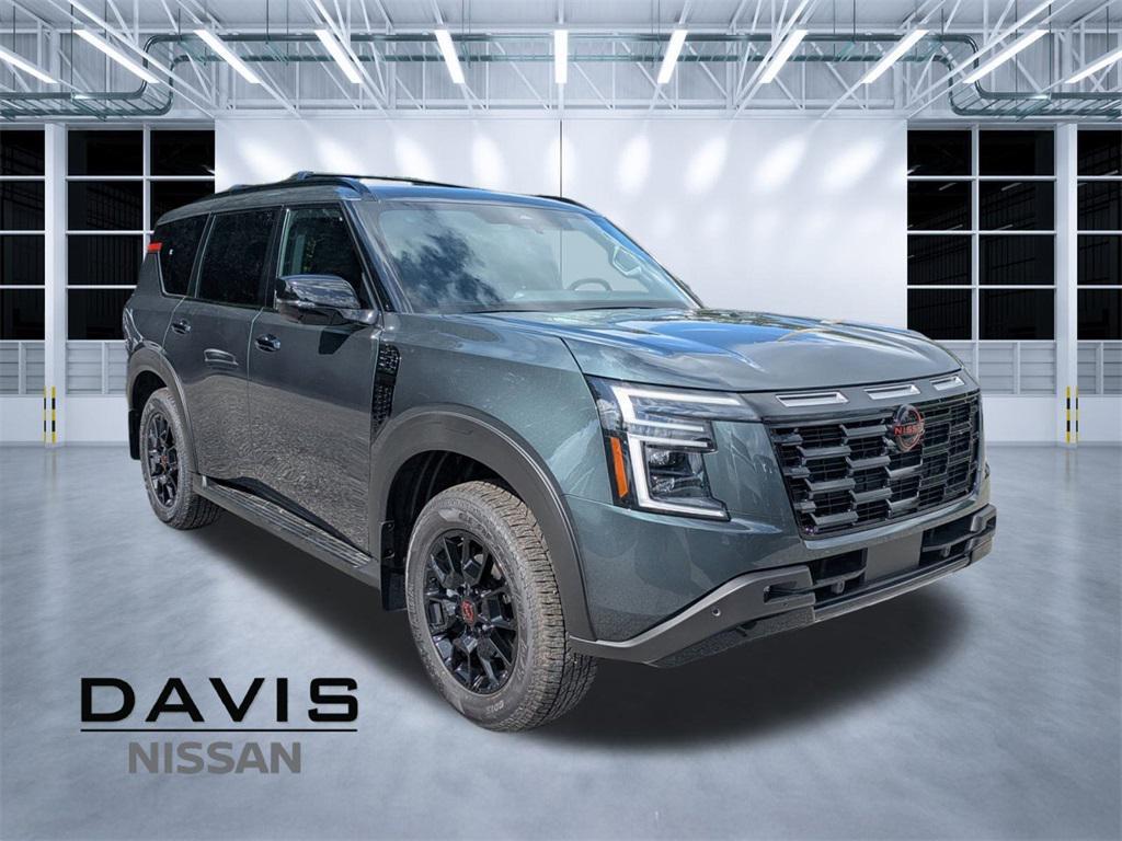 new 2026 Nissan Armada car, priced at $76,469