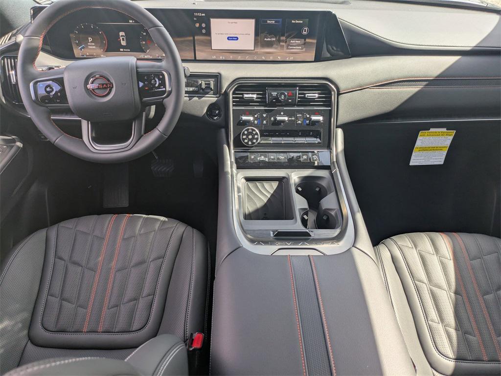 new 2026 Nissan Armada car, priced at $76,469