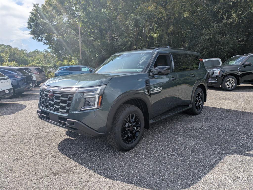 new 2026 Nissan Armada car, priced at $76,469