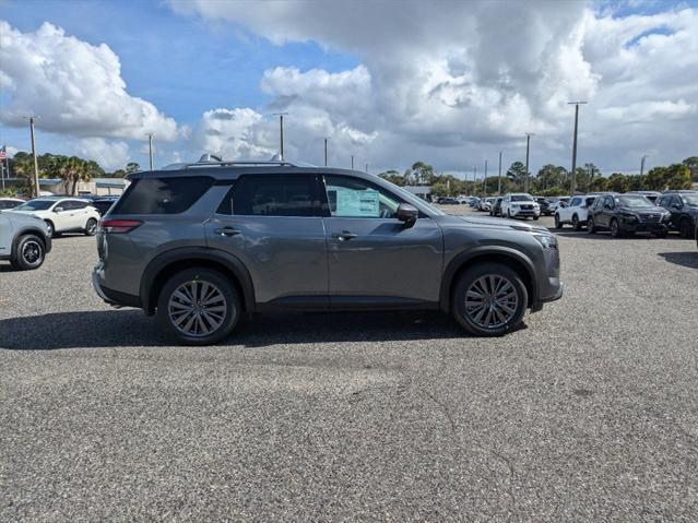 new 2025 Nissan Pathfinder car, priced at $48,600