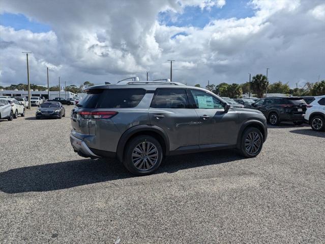 new 2025 Nissan Pathfinder car, priced at $48,600