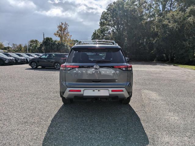 new 2025 Nissan Pathfinder car, priced at $48,600