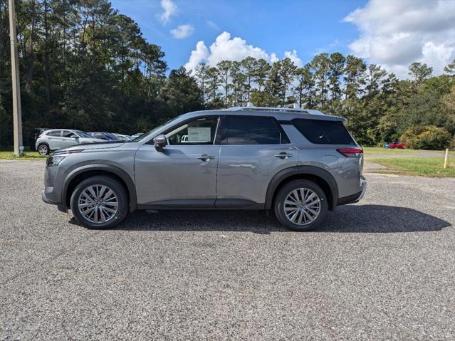 new 2025 Nissan Pathfinder car, priced at $48,600