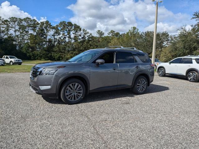 new 2025 Nissan Pathfinder car, priced at $48,600