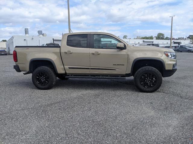 used 2022 Chevrolet Colorado car, priced at $40,000