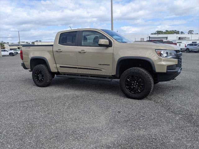 used 2022 Chevrolet Colorado car, priced at $40,000