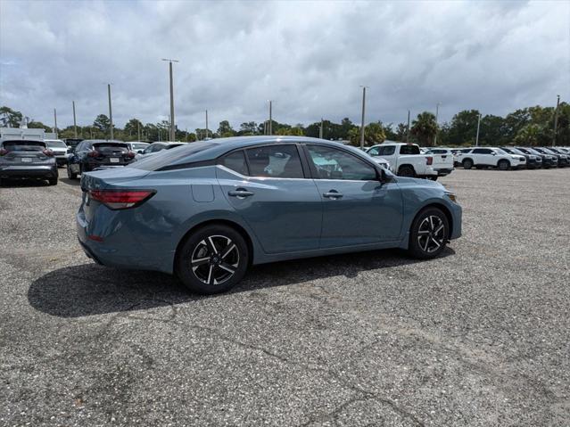 new 2024 Nissan Sentra car, priced at $21,609