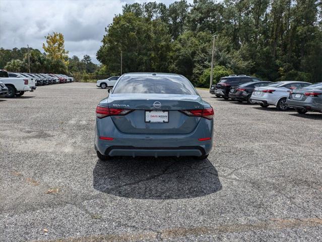 new 2024 Nissan Sentra car, priced at $21,609