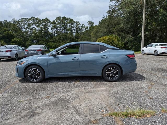 new 2024 Nissan Sentra car, priced at $21,609