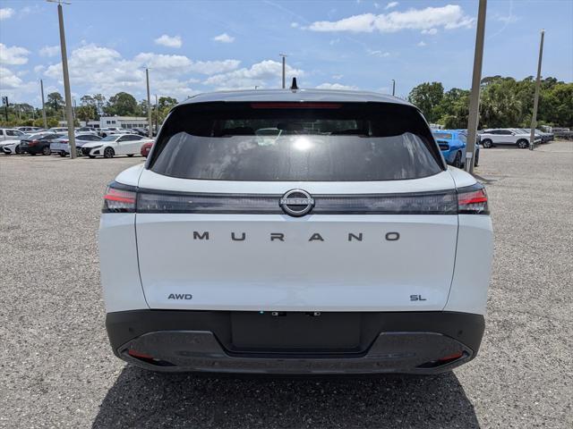 new 2025 Nissan Murano car, priced at $47,590