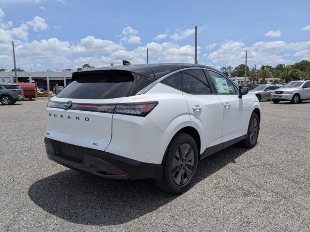 new 2025 Nissan Murano car, priced at $47,590