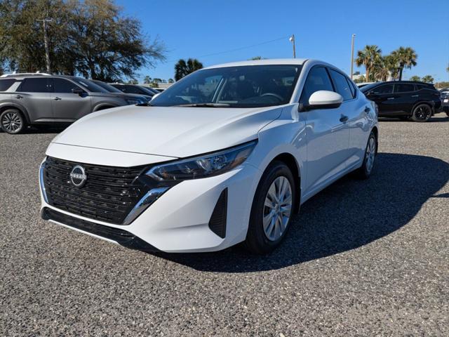 new 2025 Nissan Sentra car, priced at $22,488