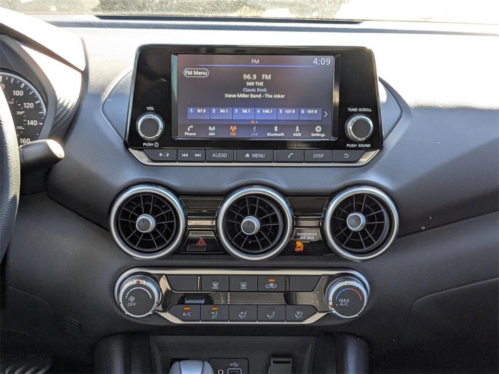 new 2025 Nissan Sentra car, priced at $21,080