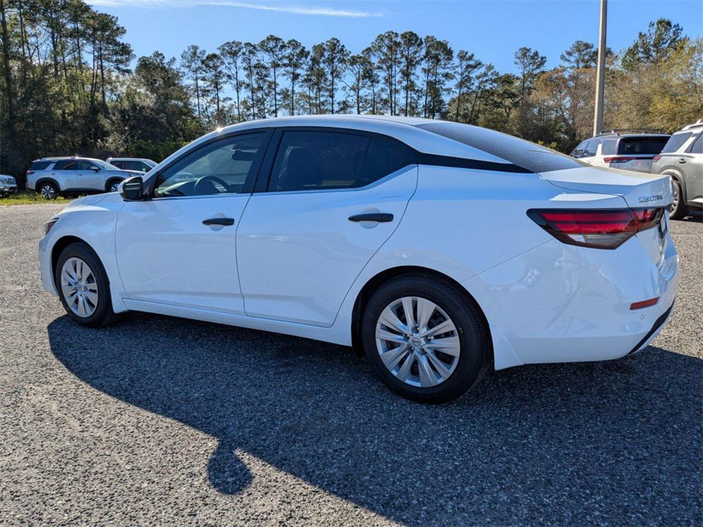 new 2025 Nissan Sentra car, priced at $21,080