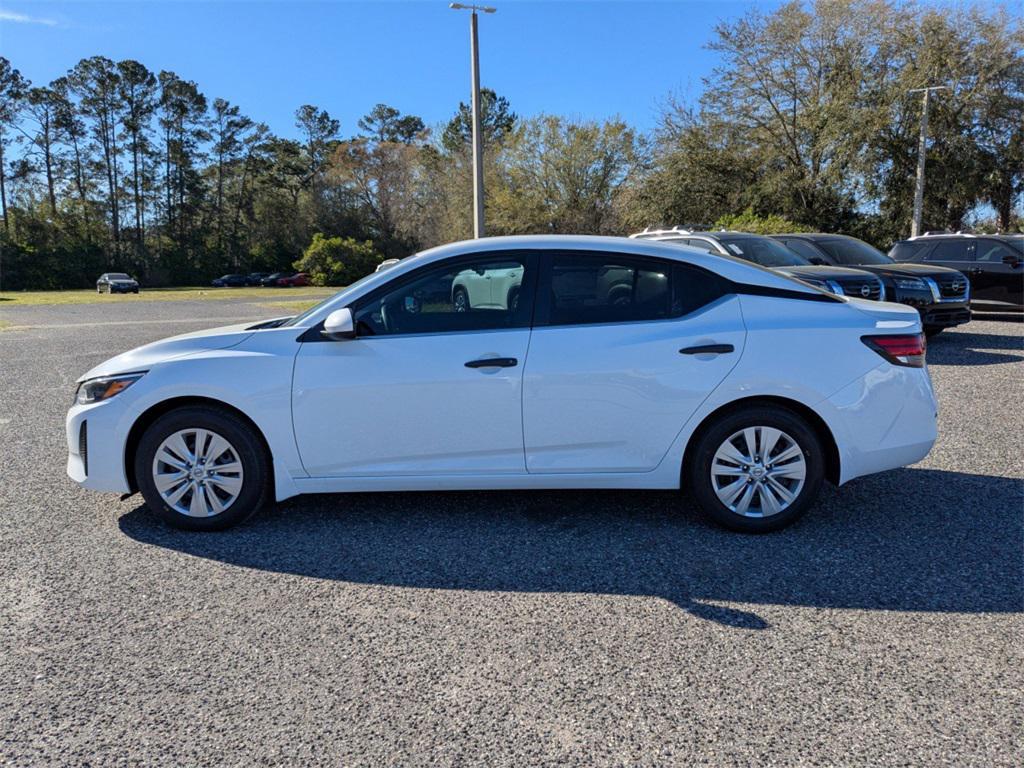 new 2025 Nissan Sentra car, priced at $21,080