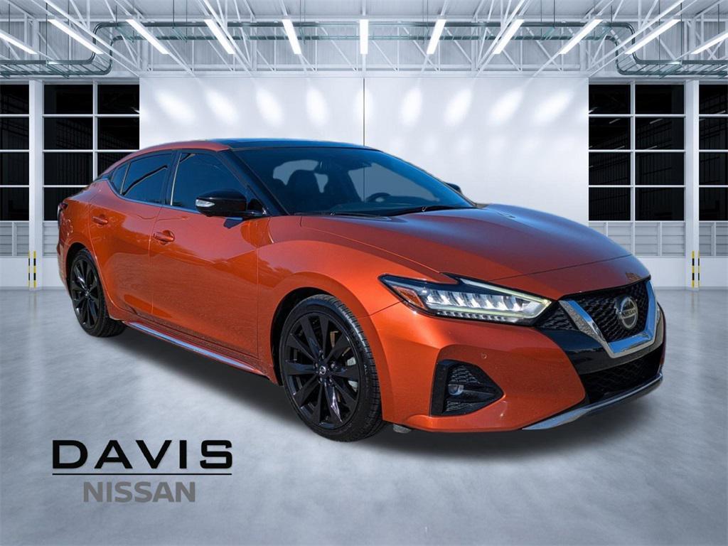 used 2020 Nissan Maxima car, priced at $22,650
